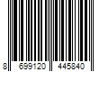 Barcode Image for UPC code 8699120445840