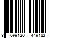 Barcode Image for UPC code 8699120449183