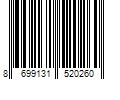 Barcode Image for UPC code 8699131520260