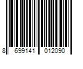 Barcode Image for UPC code 8699141012090