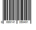 Barcode Image for UPC code 8699141059491