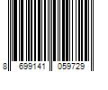 Barcode Image for UPC code 8699141059729