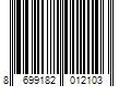 Barcode Image for UPC code 8699182012103