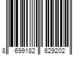 Barcode Image for UPC code 8699182629202