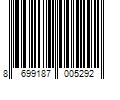 Barcode Image for UPC code 8699187005292