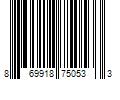 Barcode Image for UPC code 869918750533