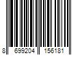 Barcode Image for UPC code 8699204156181