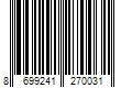 Barcode Image for UPC code 8699241270031