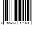 Barcode Image for UPC code 8699273574404