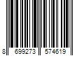 Barcode Image for UPC code 8699273574619