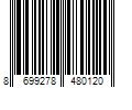 Barcode Image for UPC code 8699278480120