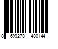 Barcode Image for UPC code 8699278480144