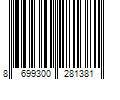 Barcode Image for UPC code 8699300281381