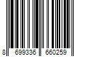 Barcode Image for UPC code 8699336660259