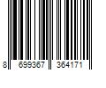 Barcode Image for UPC code 8699367364171