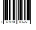 Barcode Image for UPC code 8699394006259