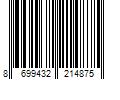 Barcode Image for UPC code 8699432214875