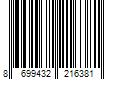 Barcode Image for UPC code 8699432216381