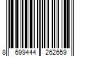 Barcode Image for UPC code 8699444262659