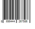 Barcode Image for UPC code 8699444267586