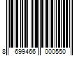 Barcode Image for UPC code 8699466000550