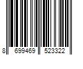 Barcode Image for UPC code 8699469523322