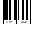 Barcode Image for UPC code 8699478470723