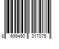 Barcode Image for UPC code 8699490317075