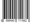 Barcode Image for UPC code 8699490711682