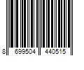 Barcode Image for UPC code 8699504440515