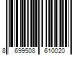 Barcode Image for UPC code 8699508610020