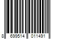 Barcode Image for UPC code 8699514011491