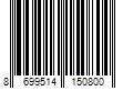 Barcode Image for UPC code 8699514150800