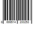 Barcode Image for UPC code 8699514200253