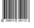 Barcode Image for UPC code 8699514350118