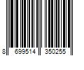 Barcode Image for UPC code 8699514350255