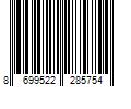 Barcode Image for UPC code 8699522285754