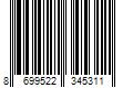 Barcode Image for UPC code 8699522345311