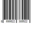 Barcode Image for UPC code 8699522385522