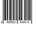 Barcode Image for UPC code 8699522543014