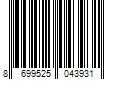 Barcode Image for UPC code 8699525043931