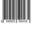 Barcode Image for UPC code 8699525590435