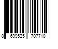 Barcode Image for UPC code 8699525707710