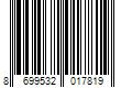 Barcode Image for UPC code 8699532017819