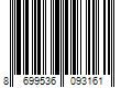 Barcode Image for UPC code 8699536093161