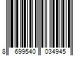 Barcode Image for UPC code 8699540034945