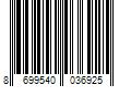 Barcode Image for UPC code 8699540036925