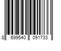 Barcode Image for UPC code 8699540091733