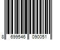 Barcode Image for UPC code 8699546090051