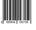 Barcode Image for UPC code 8699548093159